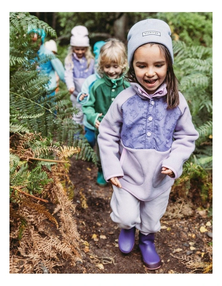 Purple Welly Boots image 5