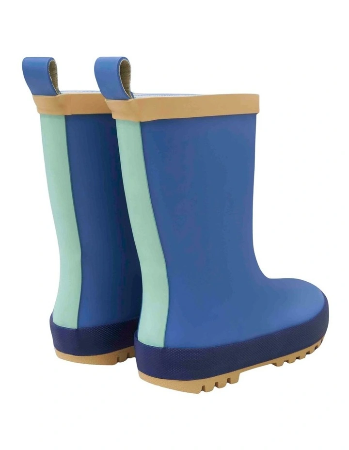 Blue Welly Boots image 2