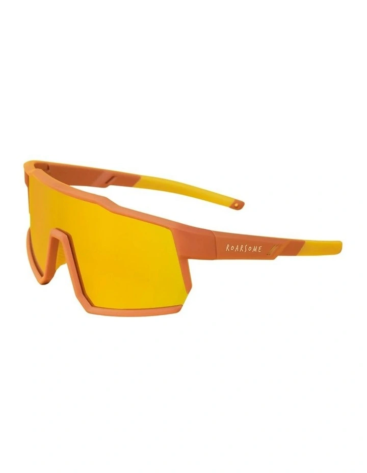 Kids Sunglasses in Yellow/Orange image 1
