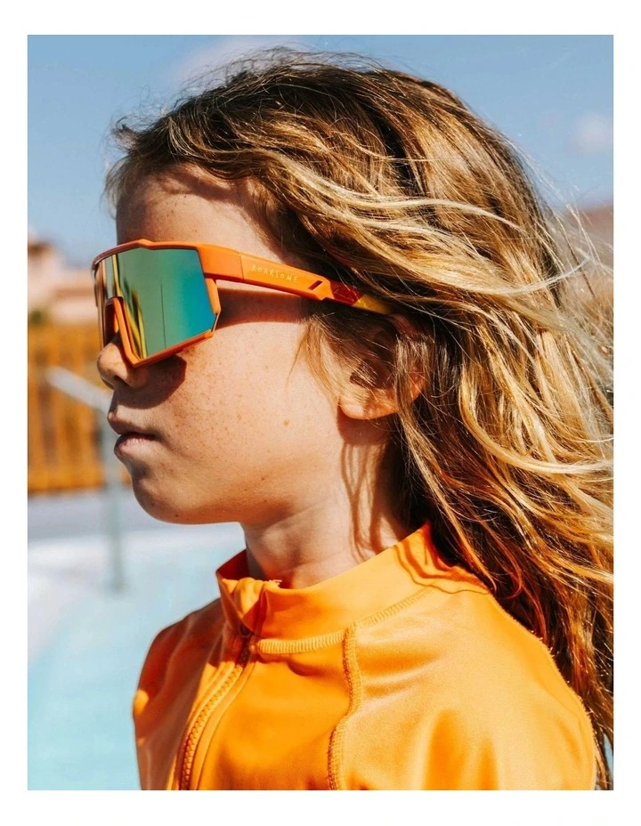 Kids Sunglasses in Yellow/Orange image 2