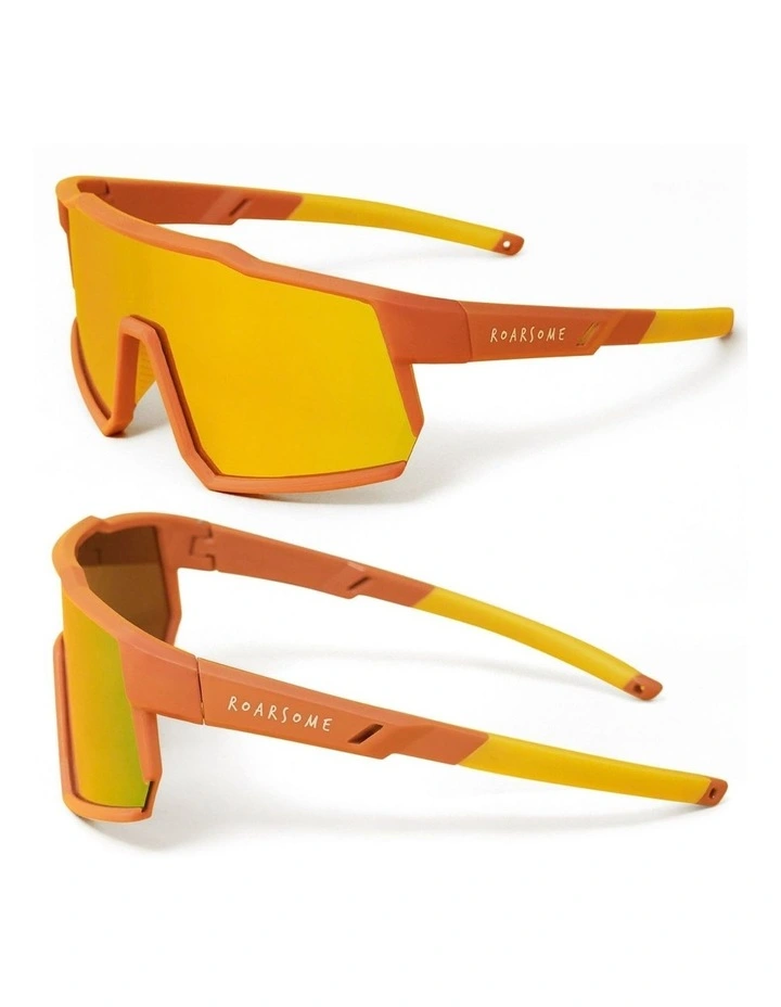 Kids Sunglasses in Yellow/Orange image 3