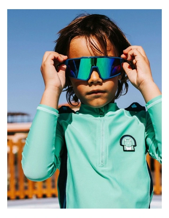 Blue/green - Sunglasses image 2