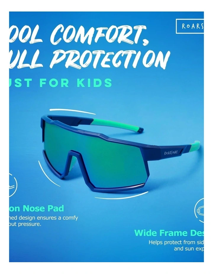 Blue/green - Sunglasses image 2