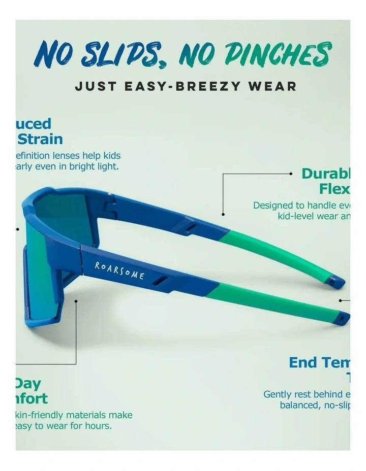 Blue/green - Sunglasses image 4