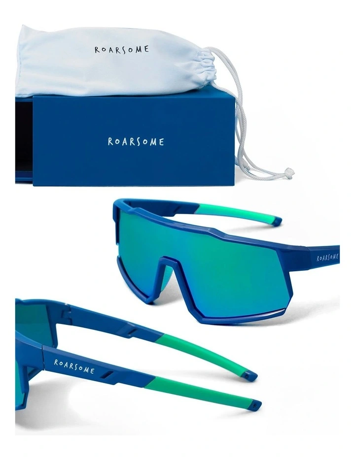 Blue/green - Sunglasses image 5