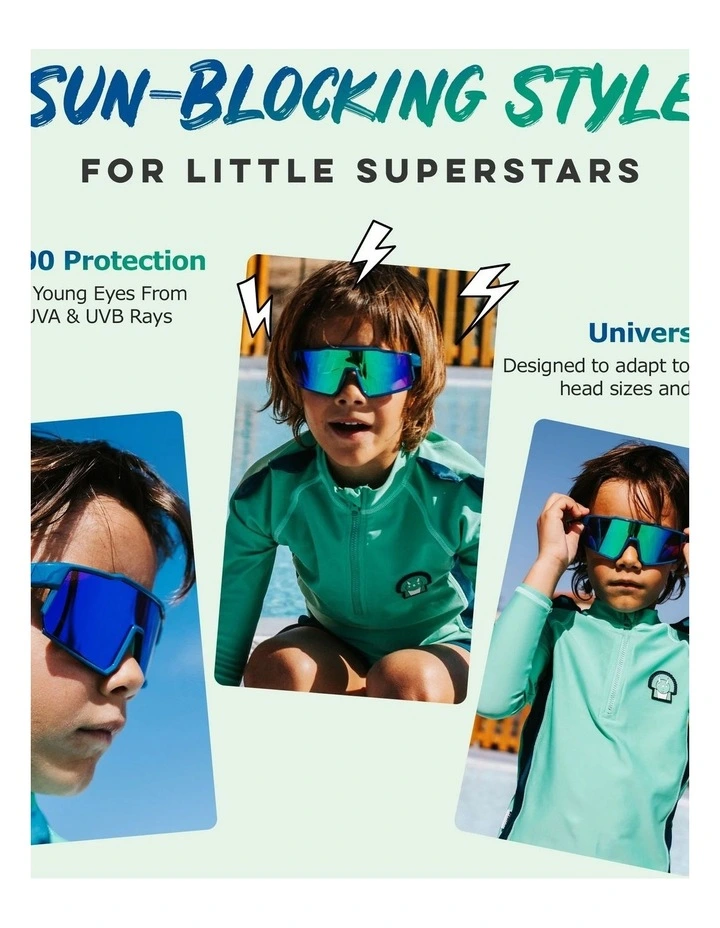 Blue/green - Sunglasses image 7