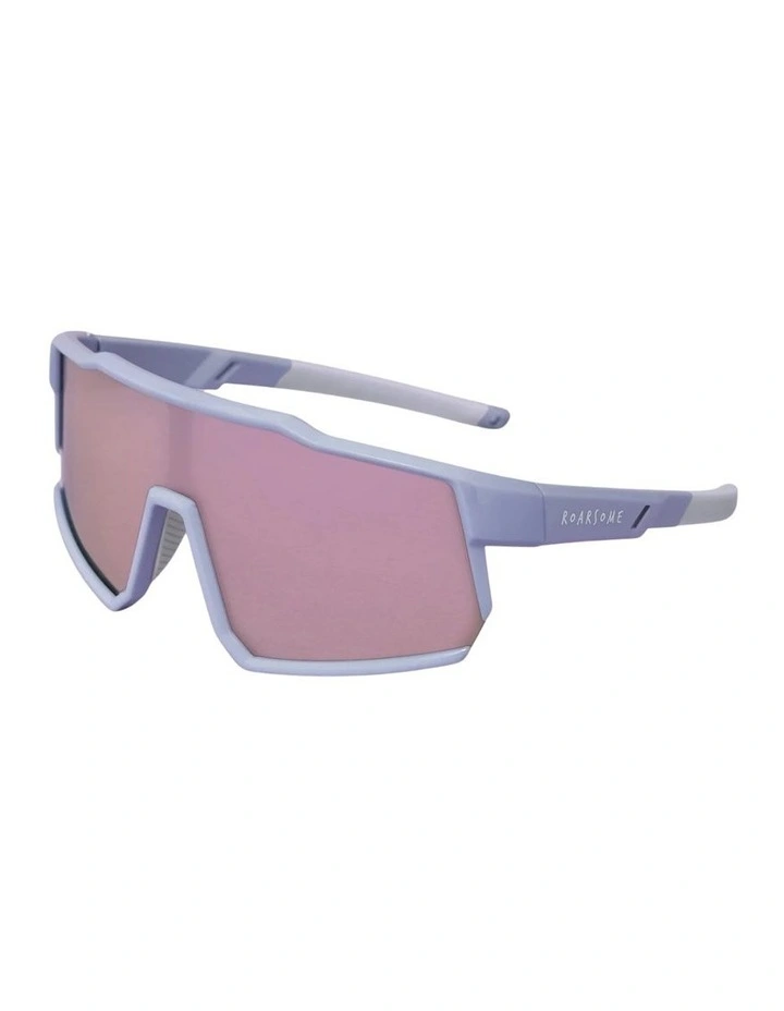 Lilac/white - Sunglasses image 1