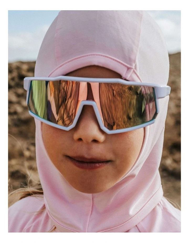 Lilac/white - Sunglasses image 2