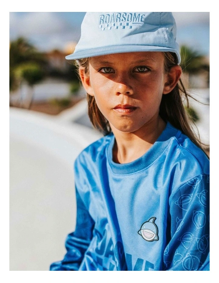 Light Blue - Riders Podium Cap image 2