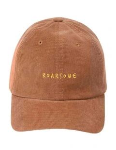 Corduroy Cap - Camel