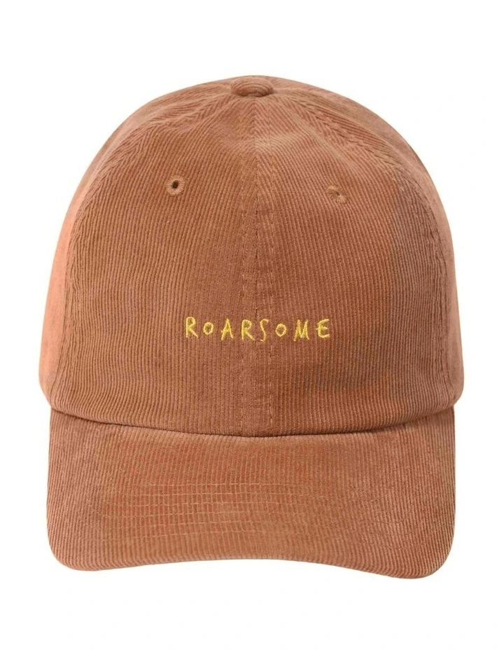 Corduroy Cap - Camel image 1
