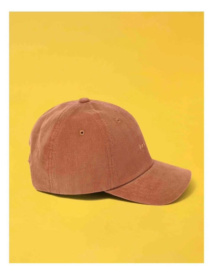 Corduroy Cap - Camel image 2
