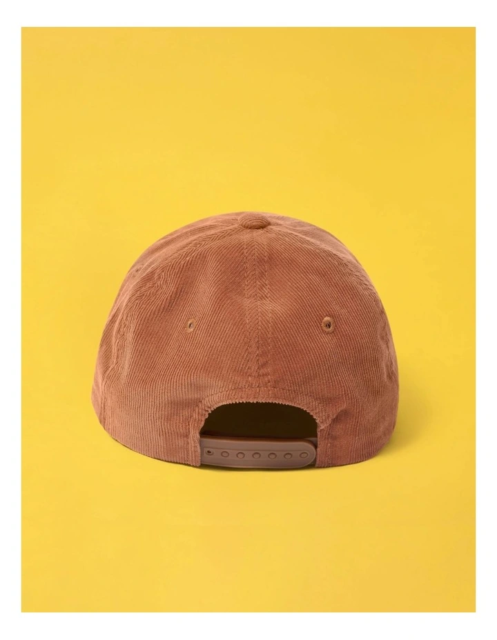 Corduroy Cap - Camel image 3