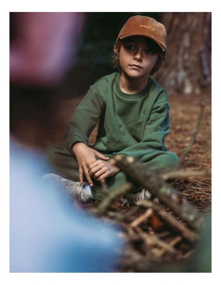 Corduroy Cap - Camel image 4