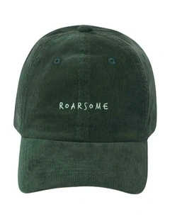 Corduroy Cap - Forest