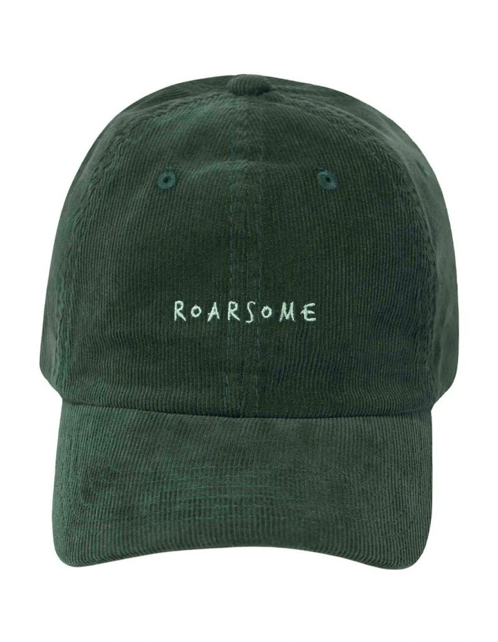 Corduroy Cap - Forest image 1