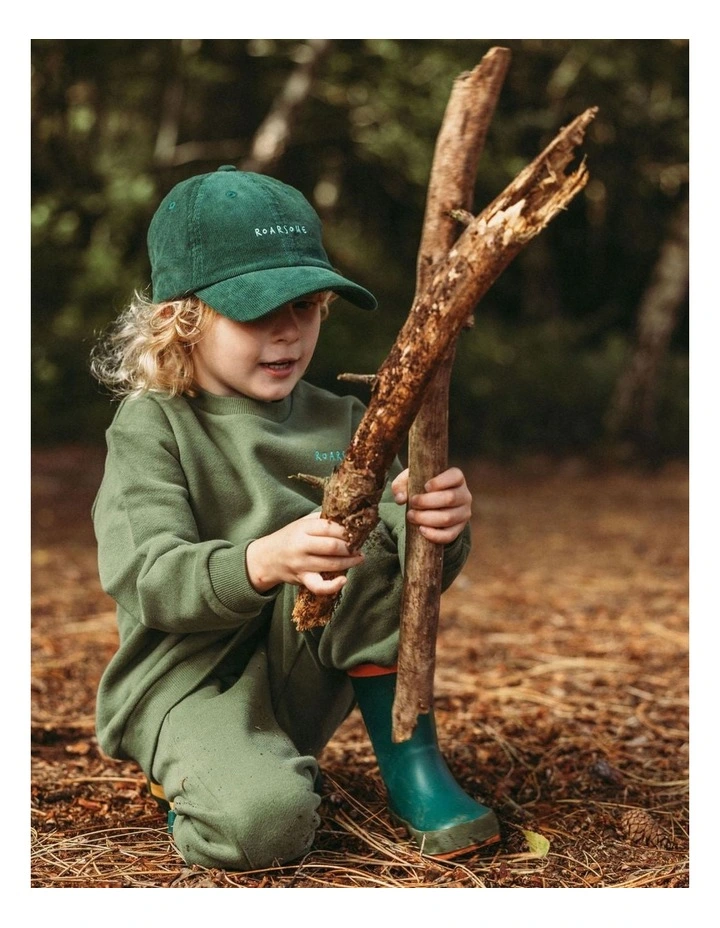 Corduroy Cap - Forest image 2
