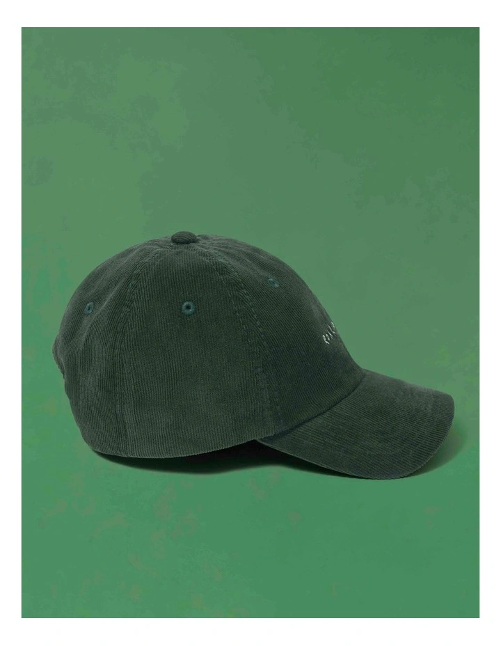 Corduroy Cap - Forest image 2