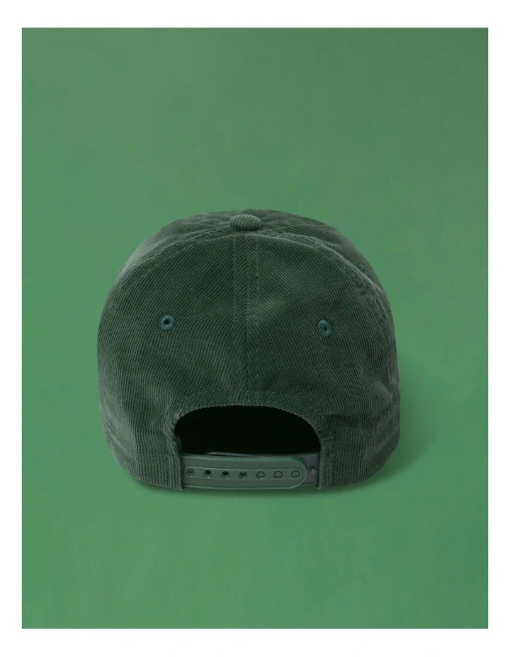 Corduroy Cap - Forest image 3