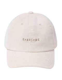 Corduroy Cap - Beige