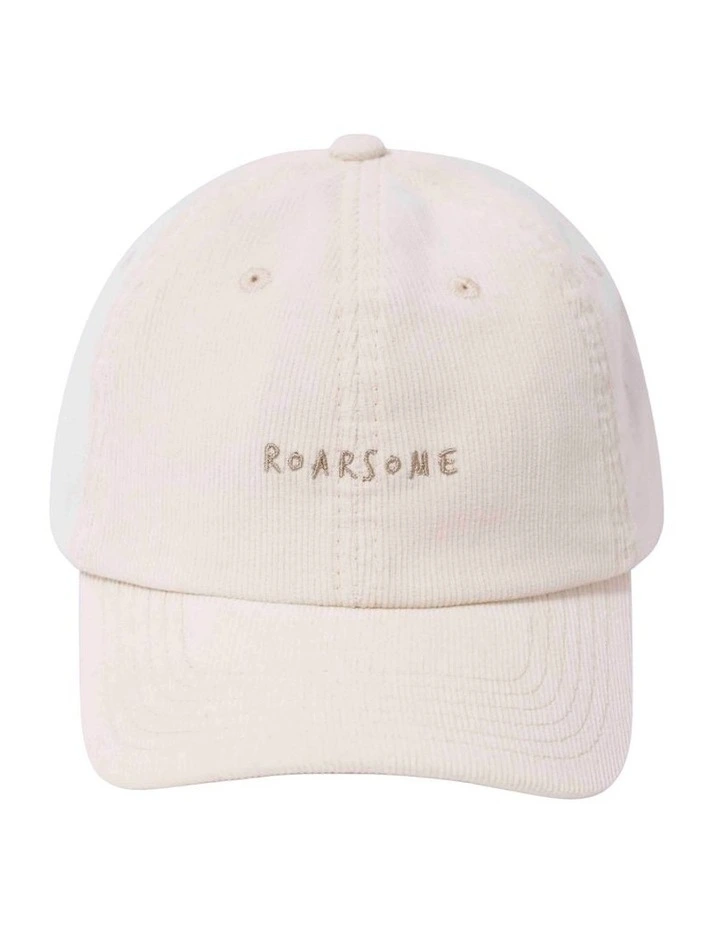 Corduroy Cap - Beige image 1