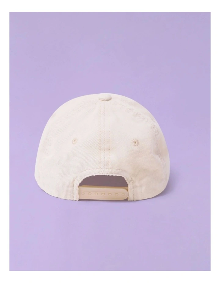 Corduroy Cap - Beige image 2