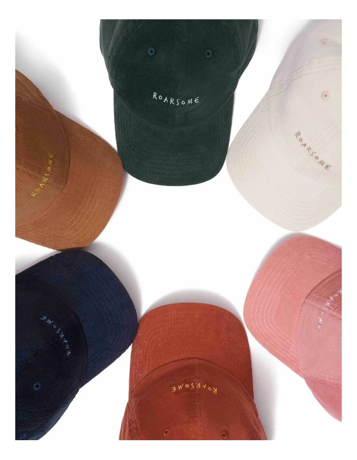 Corduroy Cap - Beige image 3