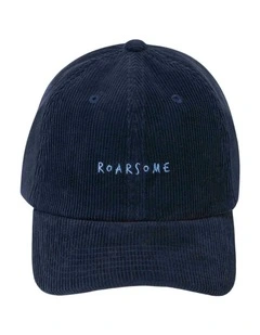 Corduroy Cap - Navy