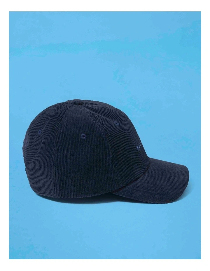 Corduroy Cap - Navy image 2