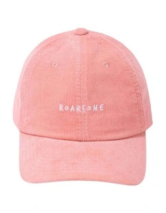 Corduroy Cap - Pink