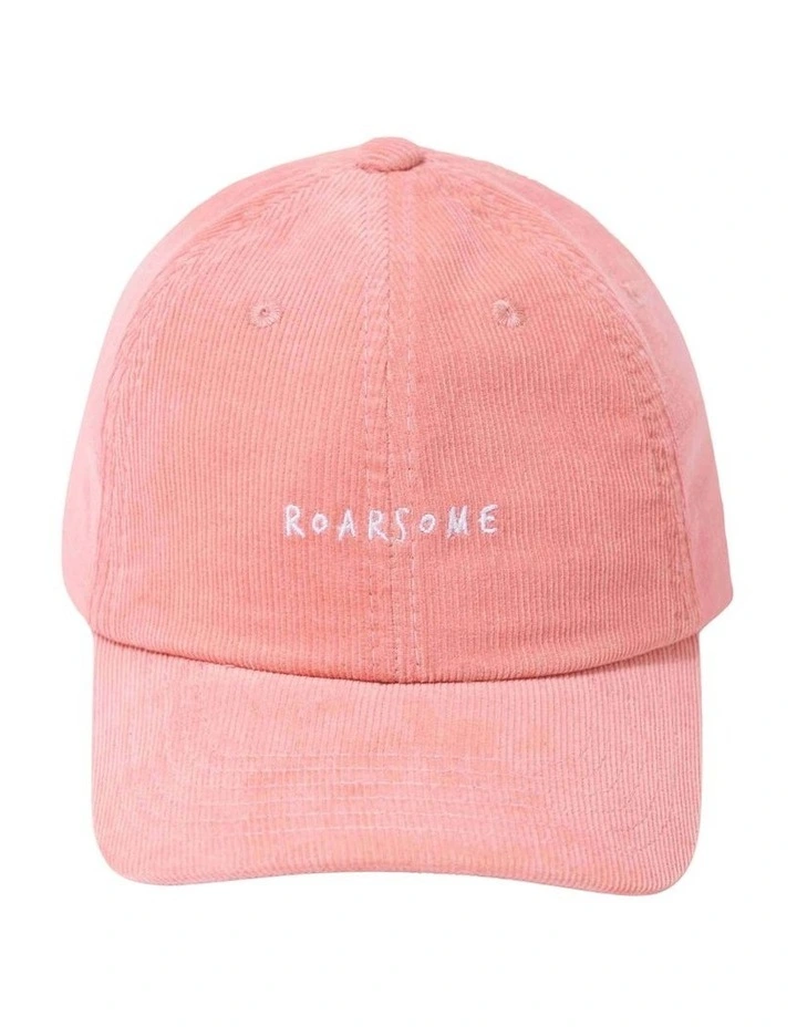 Corduroy Cap - Pink image 1