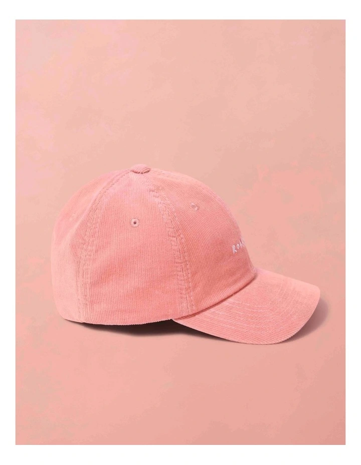 Corduroy Cap - Pink image 2