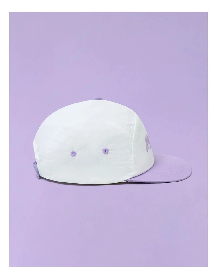 White - Riders Podium Cap image 2