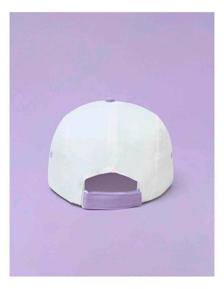White - Riders Podium Cap image 3