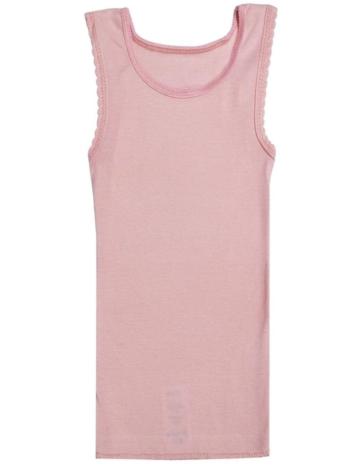 Big Softies 5Pk Organic Singlet Elephant image 4