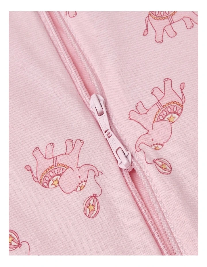Snugtime Padded Blanket Sleeper, Elephant image 3