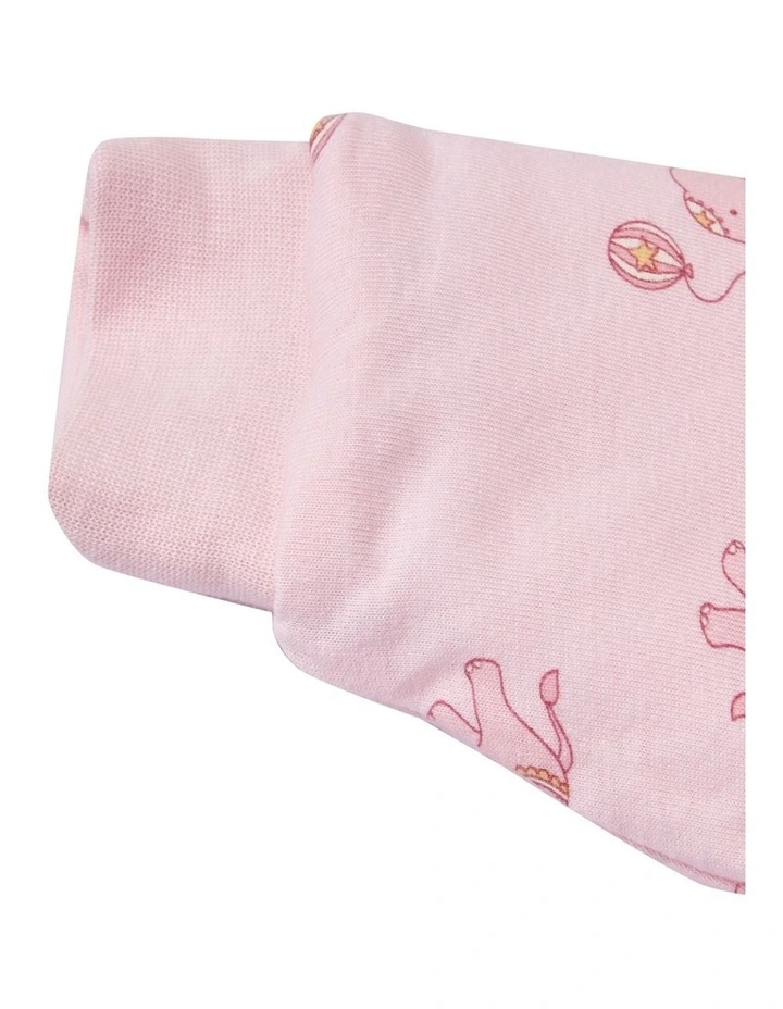 Snugtime Padded Blanket Sleeper, Elephant image 4