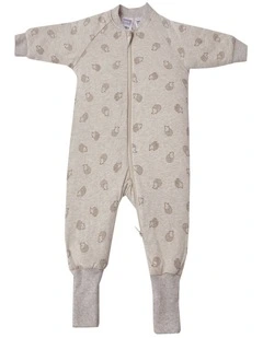 Snugtime Padded Blanket Sleeper, Hedgehog