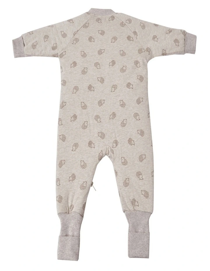 Snugtime Padded Blanket Sleeper, Hedgehog image 2