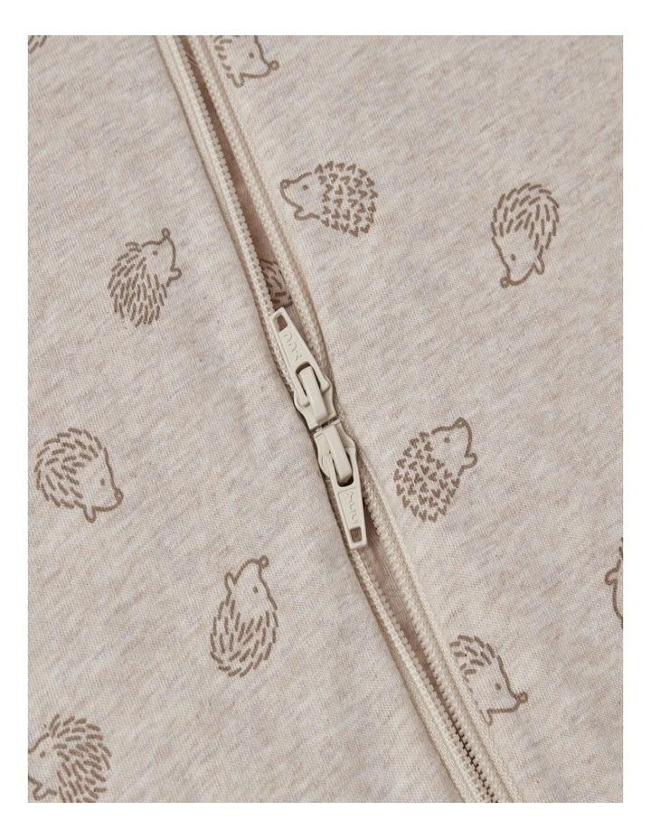 Snugtime Padded Blanket Sleeper, Hedgehog image 3