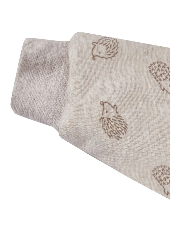 Snugtime Padded Blanket Sleeper, Hedgehog image 4