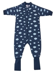 Snugtime Padded Blanket Sleeper, Cloud