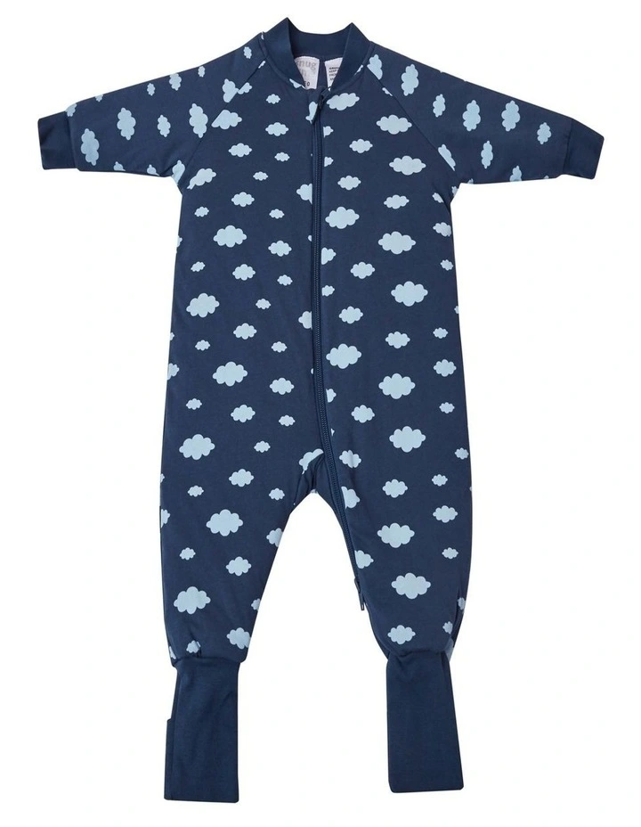 Snugtime Padded Blanket Sleeper, Cloud image 1