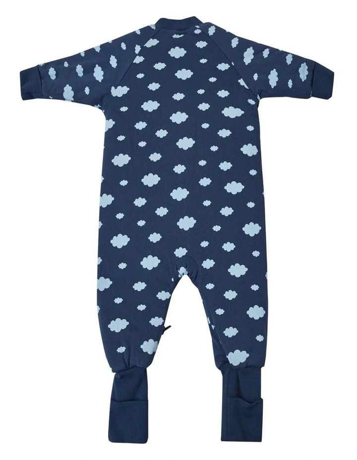 Snugtime Padded Blanket Sleeper, Cloud image 2