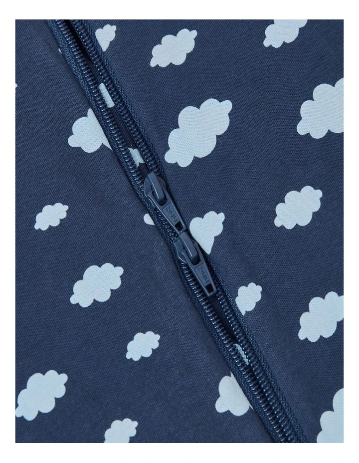 Snugtime Padded Blanket Sleeper, Cloud image 3