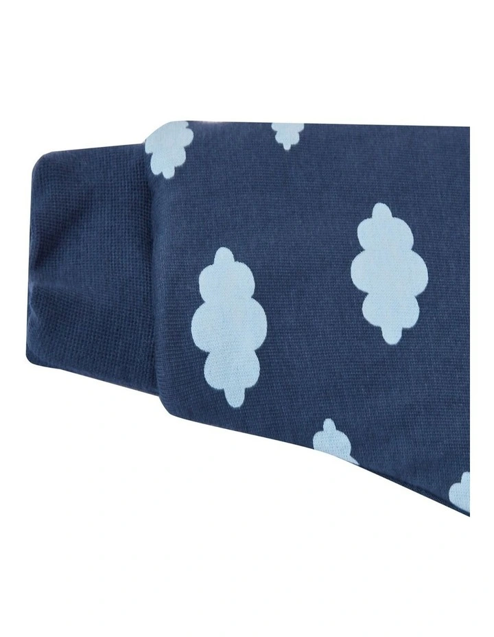 Snugtime Padded Blanket Sleeper, Cloud image 4