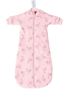 Snugtime Long Sleeve Padded Sleeping Bag, Elephant