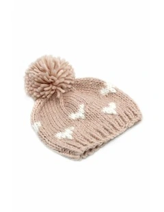 Gabrielle Kids Beanie in Pink