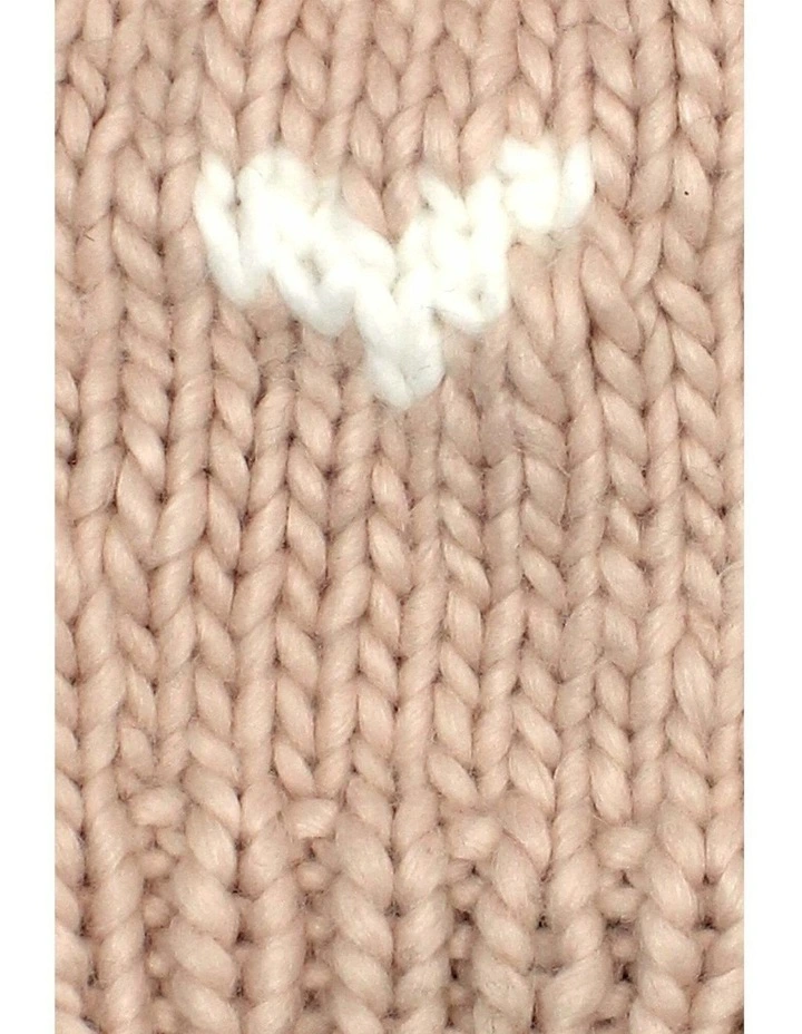 Gabrielle Kids Beanie in Pink image 6