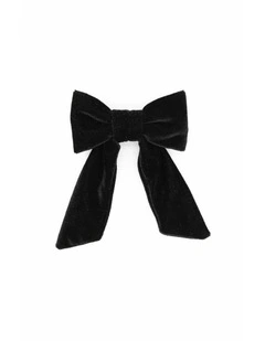 Piera Kids Hair Bow in Black